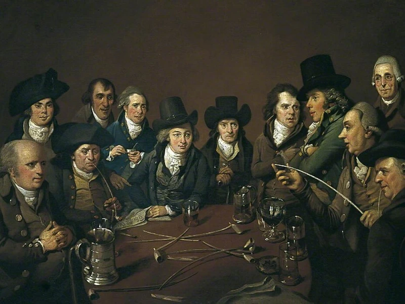 1735-John Eckstein - John Freeth e la sua cerchia (Uomini di Birmingham del secolo scorso) - Birmingham Museums Trust